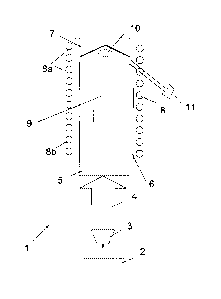 A single figure which represents the drawing illustrating the invention.